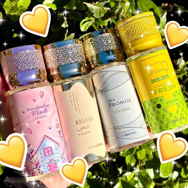 Producto - MINI BODYSPLASH VARIADITOS LOVE B X 4 UNIDADES