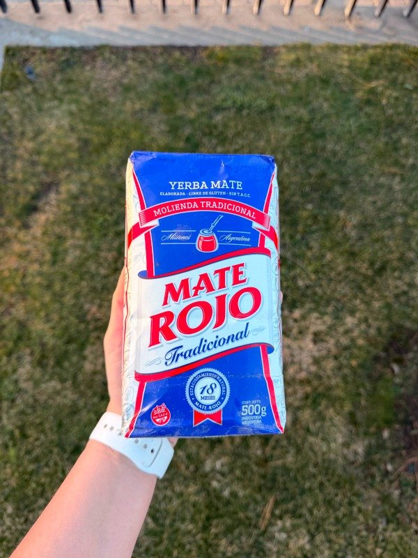 Producto - Yerba Mate Rojo Tradicional 500gr