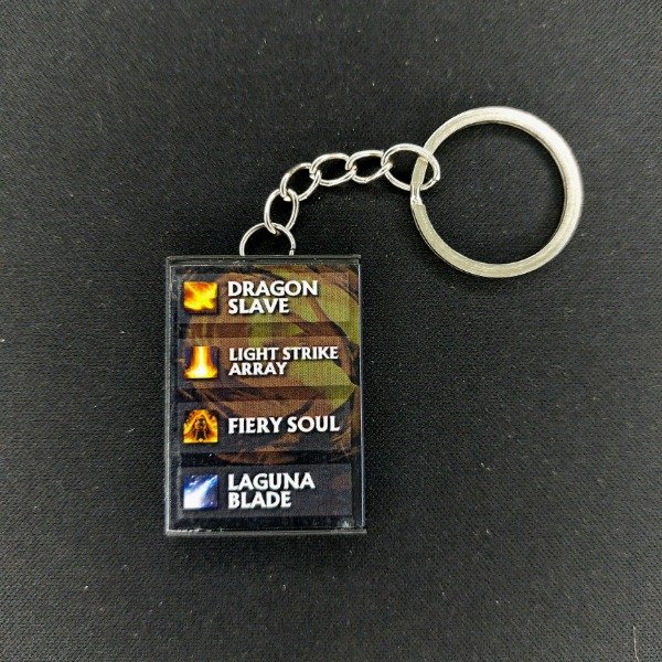 Producto - Llavero de Lina (Dota 2) - 1
