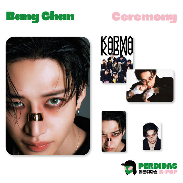 Producto - Combo Individual Stray Kids - Karma - Ceremony ver