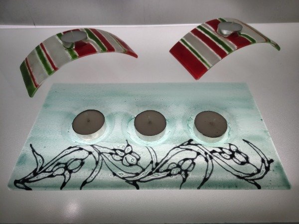 Producto - Porta vela 3 velas - 2