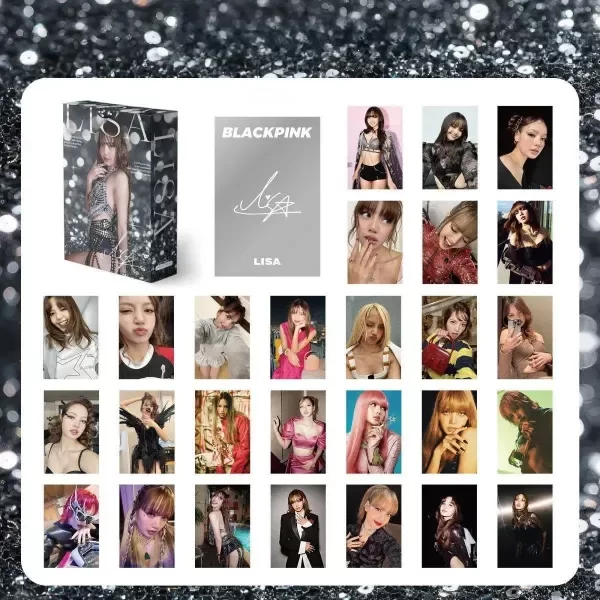 Producto - Set 55x Photocards LISA - 1