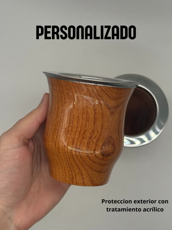 Producto - Camionero Algarrobo Personalizado (tratamiento acrílico)