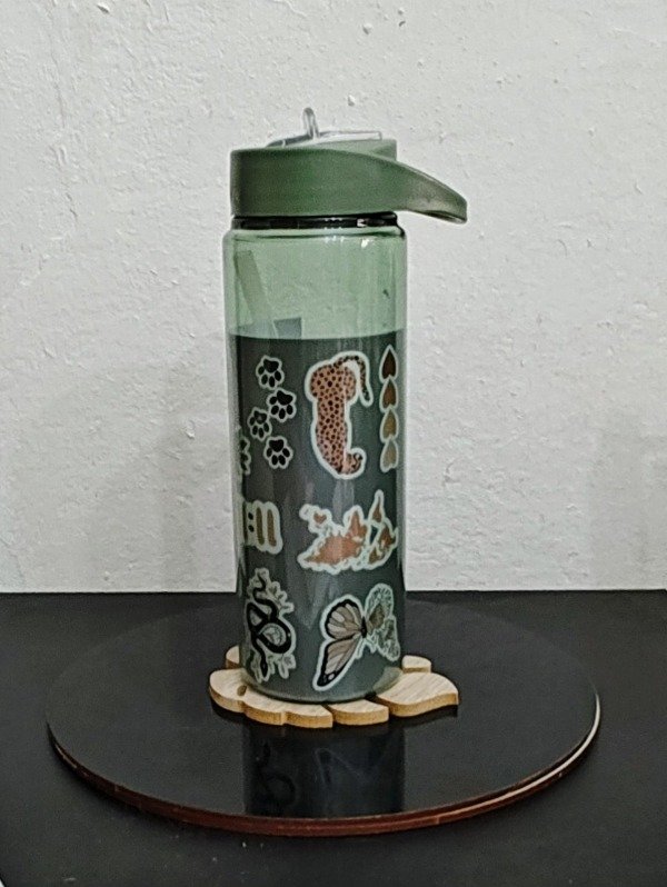 Producto - Botella Sticker 750 cc Verde