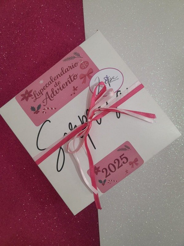 Producto - LUPECALENDARIO DE ADVIENTO DE 7 DIAS + REGALO EXTRA