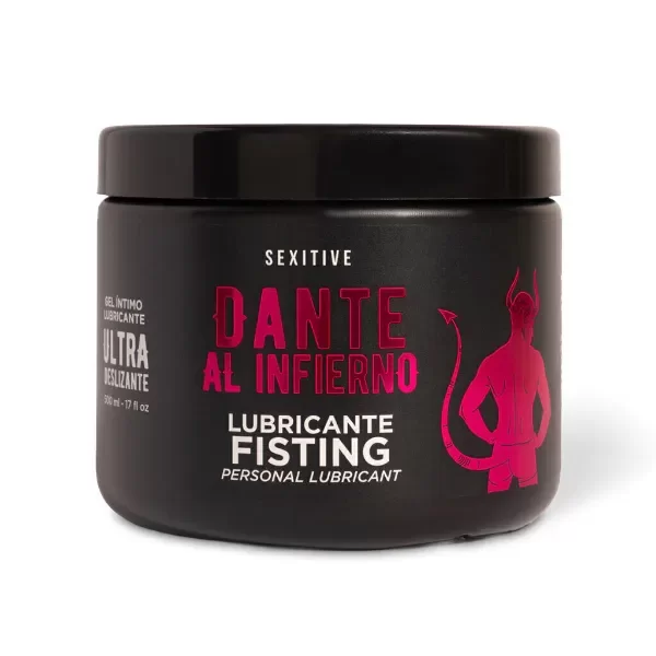 Producto - Dante al Infierno - FISTING - Gel intimo lubricante ultradeslizante - 500gr