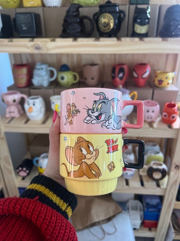 Producto - Tazas apilables x2