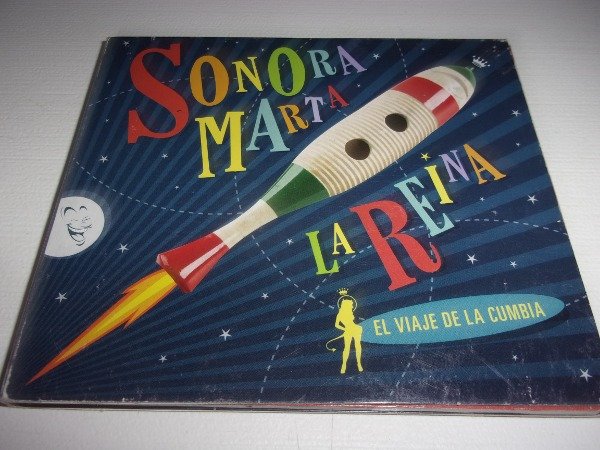 Producto - CD SONORA MARTA LA REINA EL VIAJE DE LA CUMBIA 34E
