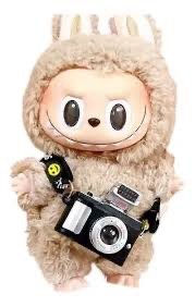 Producto - Cámara de fotos para labubu con luz y sonido