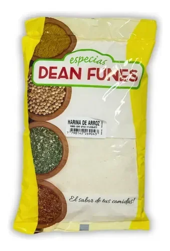 Producto - DEAN FUNES HARINA DE ARROZ X 1KG