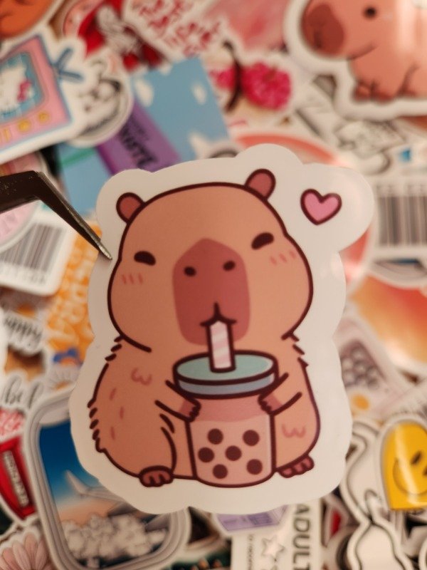 Producto - 322 - Capibara tomando