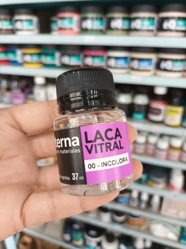 Producto - Laca vitral Eterna 37cc