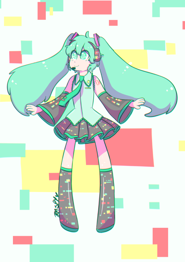 Producto - Print - Miku