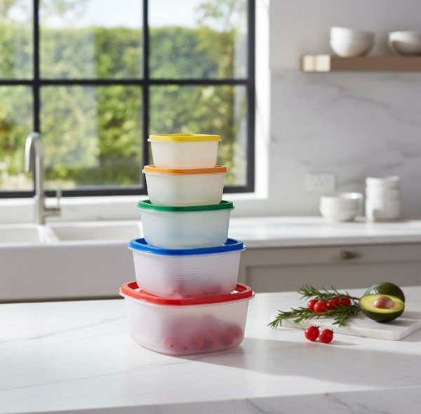 Producto - Set x 5 contenedores Magiclick