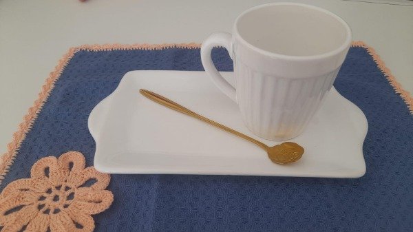 Producto - BANDEJA +TAZA+CUCHARA