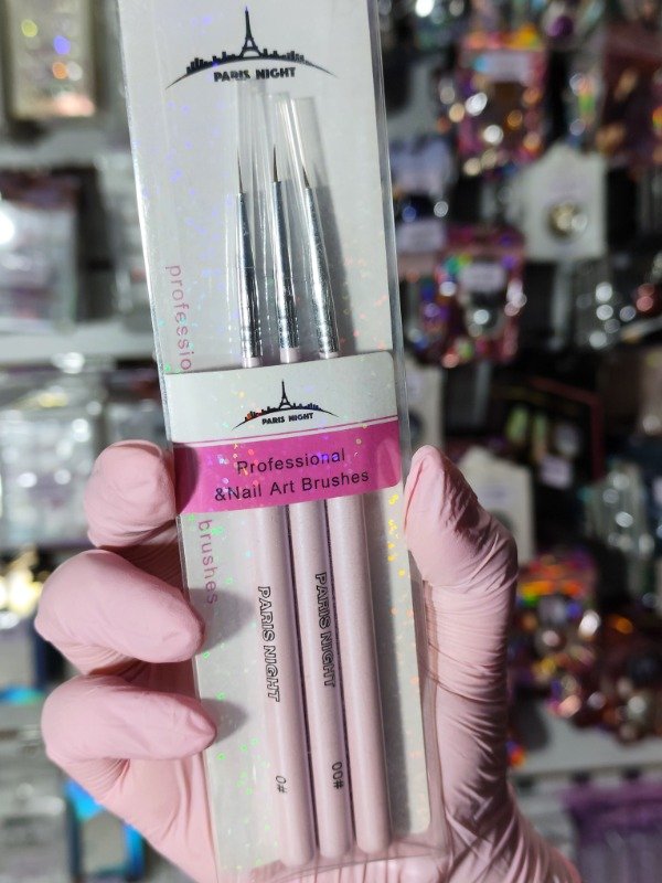 Producto - PINCEL LINER PARIS NIGHT X3 (0,00,000)