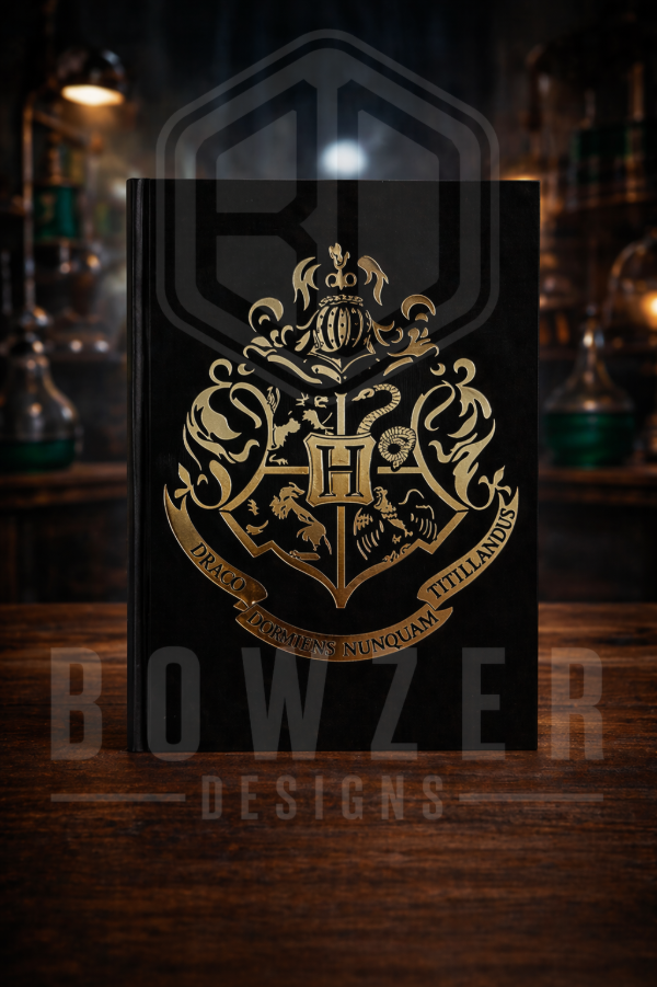 Producto - Cuaderno tapa blanda Hogwarts