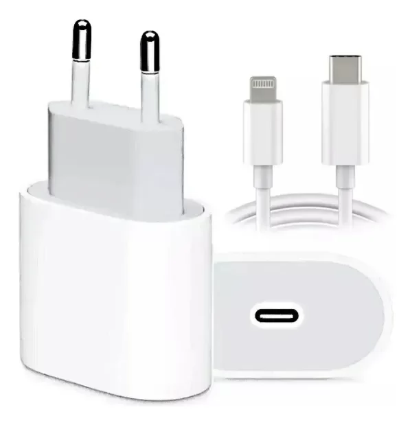 Producto - Cargador Para Iphone Con Cable C A C Original