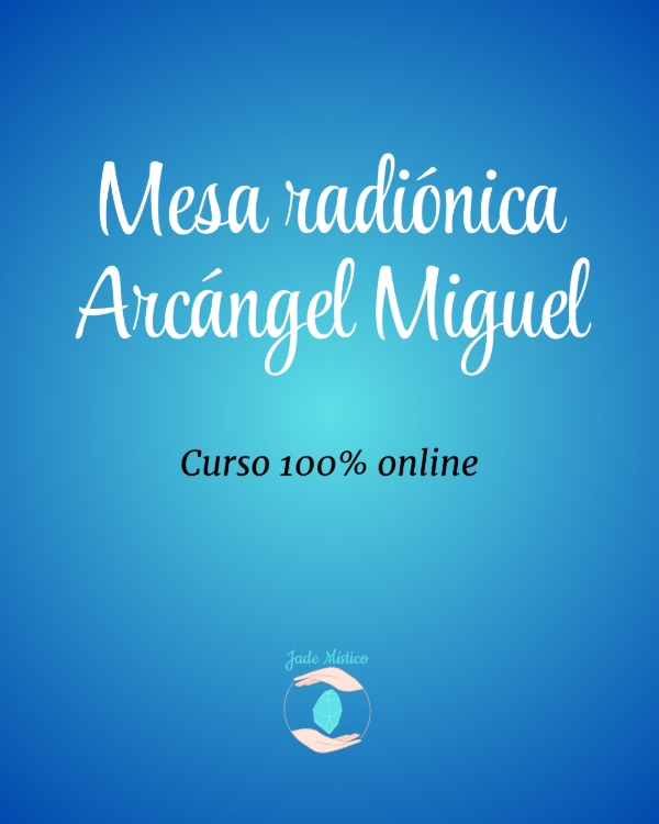 Producto - Curso Grabado - Mesa Radiónica del Arcángel Miguel