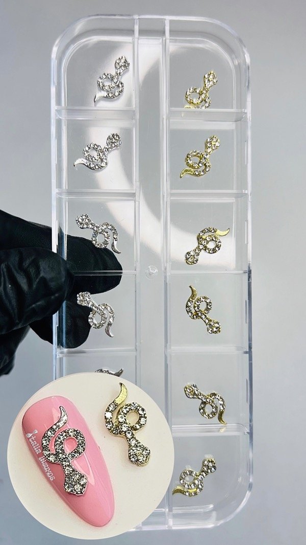 Producto - Paleta de bichas con strass x12