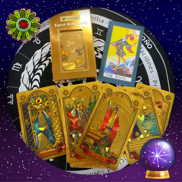 Producto - Tarot Rider Gold - Iluminarte