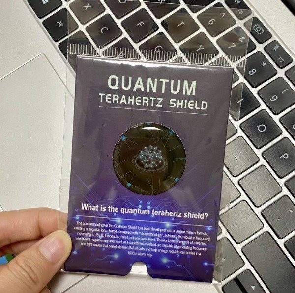 Producto - Escudo cuantico Adhesivo