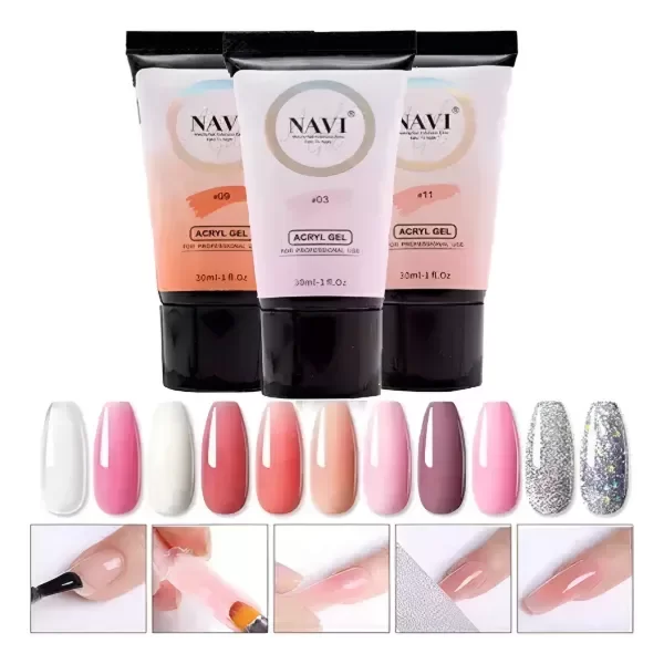 Producto - Polygel Gel Navi 30g