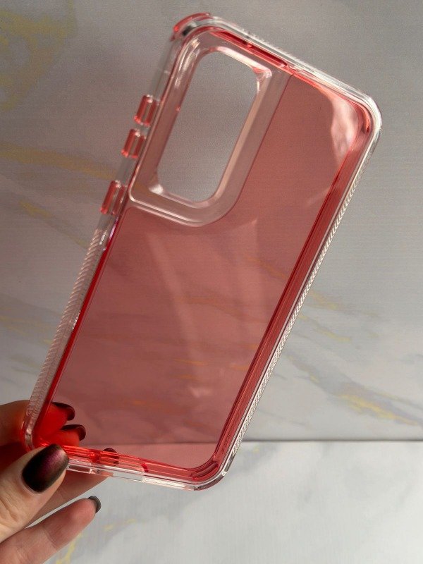 Producto - Super reforzada lisa Samsung S24 plus rojo