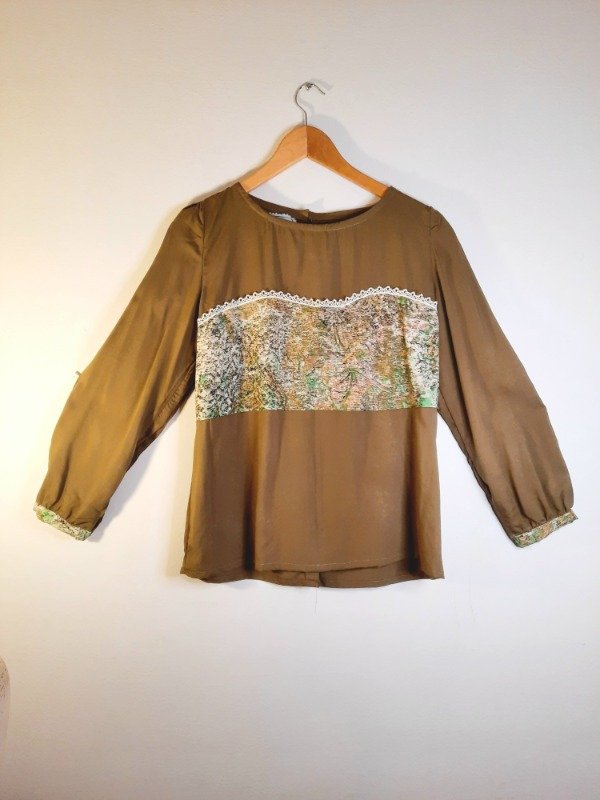 Producto - Blusa Trini  Vintage  verde