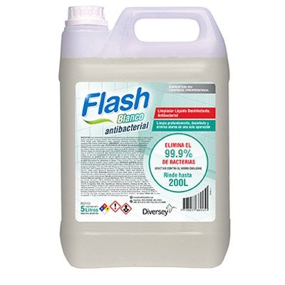 Producto - Flash Limpiador Liquido Desinfectante Diversey x5L