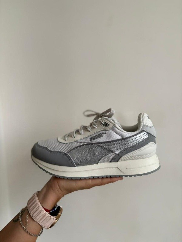 Producto - Zapatilla Puma Gris Urbana