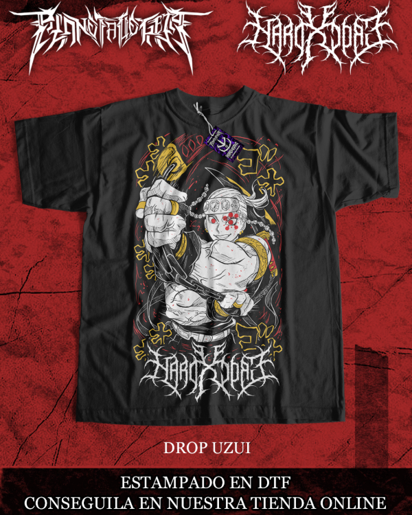Producto - DROP UZUI (DTF)