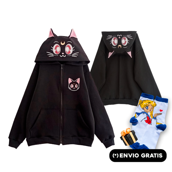 Producto - Campera Luna Sailor Moon Moda Kawaii