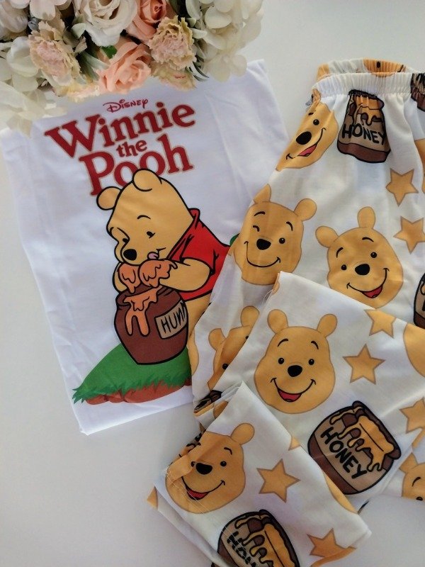 Producto - Pijama Corto Winnie Pooh