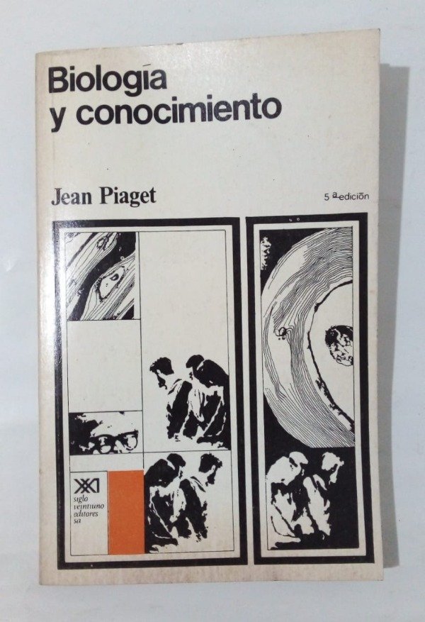 Producto - Biología y conocimiento - Jean Piaget - Siglo Veintiuno 1980