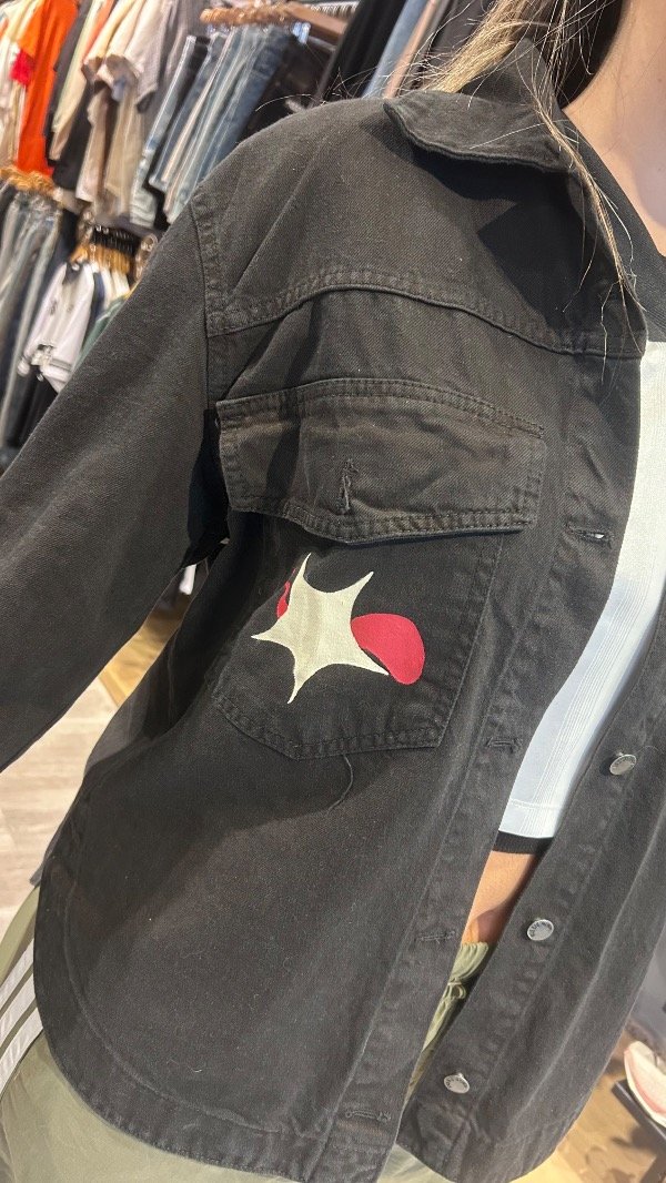 Producto - Campera customizada