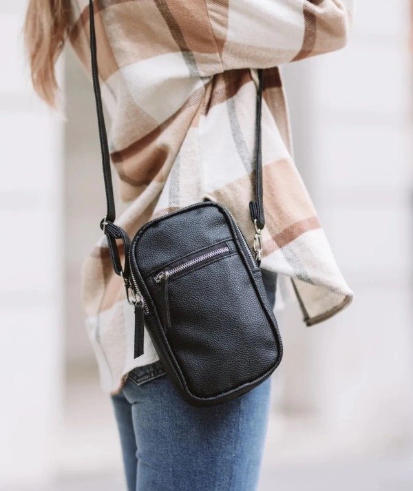 Producto - Bandolera Vertical Negra