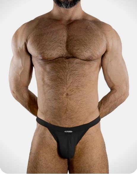 Producto - Tanga Summo Negra