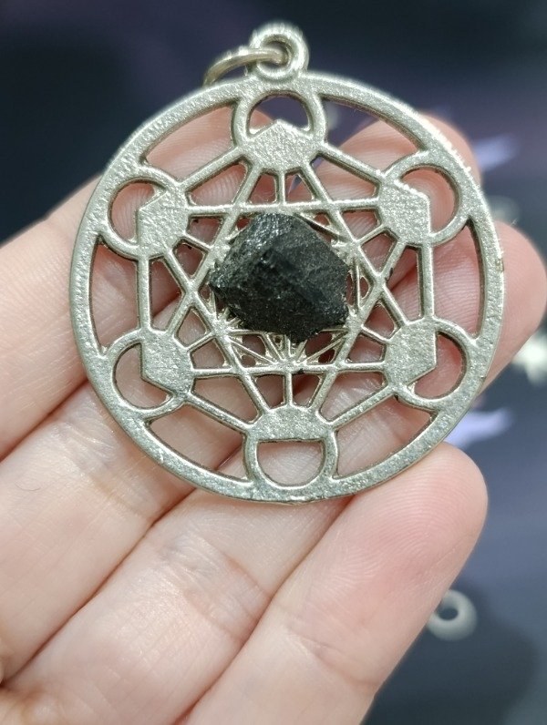 Producto - Dije Metatron y Turmalina