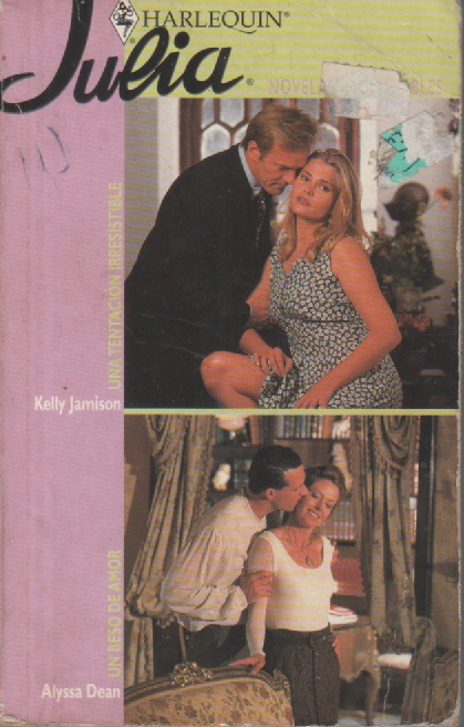 Producto - Una tentacion irresistible -Un beso de amor - (USADO) Harlequin Julia
