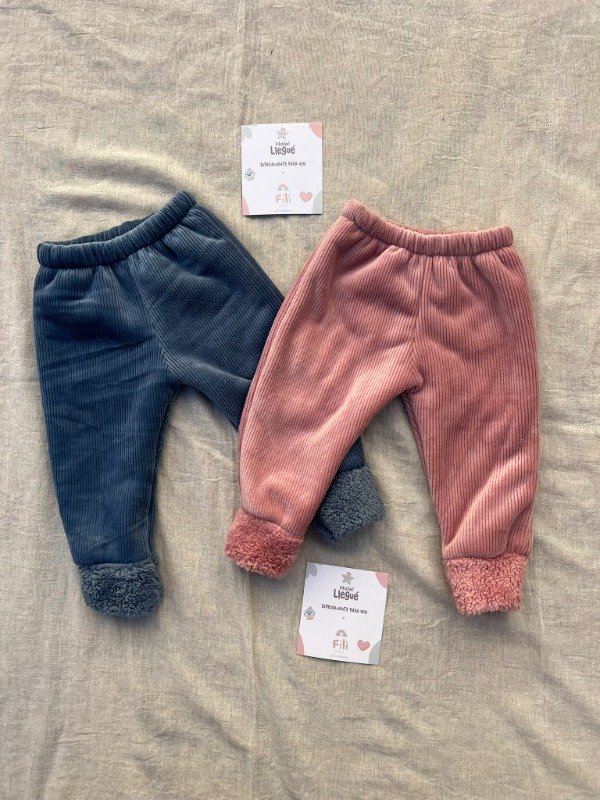 Producto - Pantalón corderito