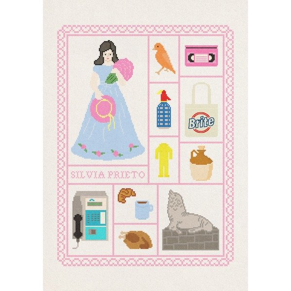 Producto - Print Silvia Prieto Bordado