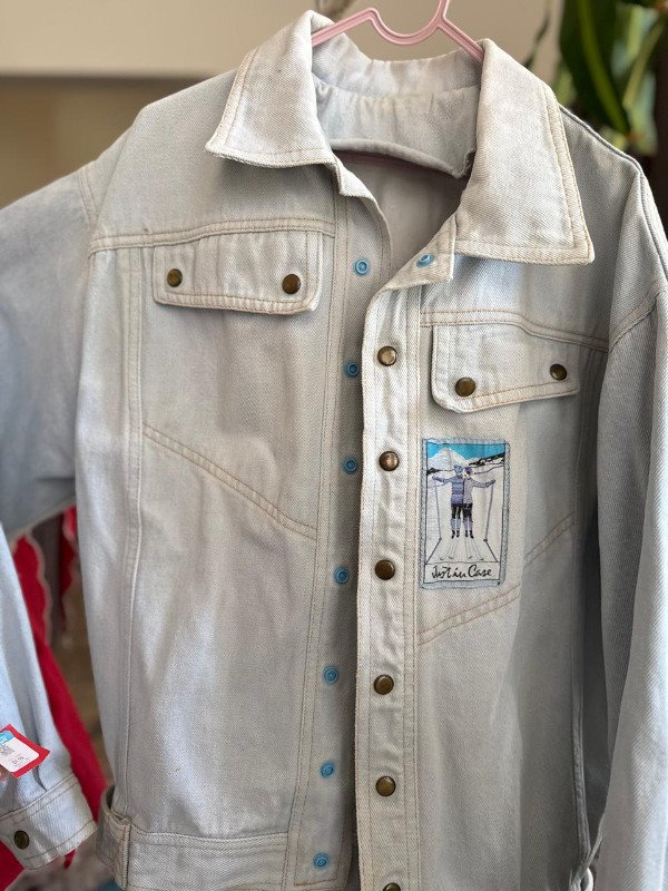 Producto - CAMPERA DE JEAN VINT