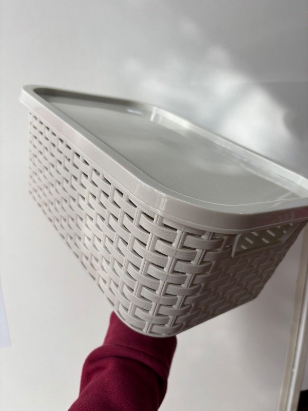 Producto - Contenedor Tramado con tapa 7L - 2