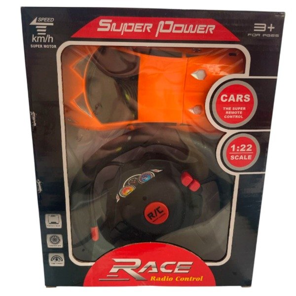 Producto - AUTO A CONTROL RACE