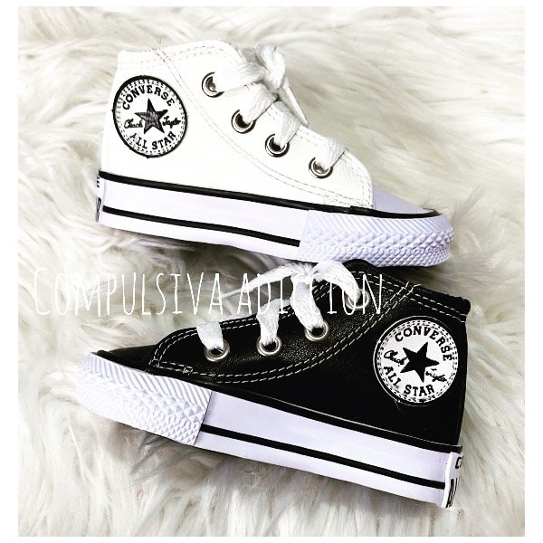 Producto - Botitas eco cuero converse