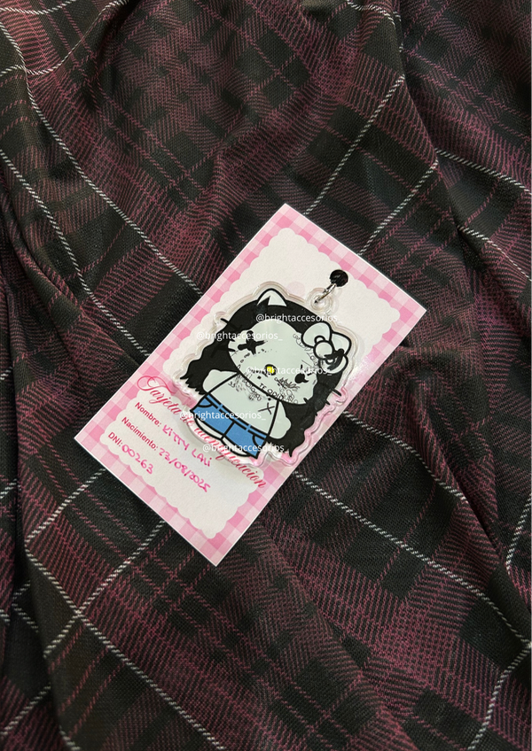 Producto - Llavero Lali Fanático