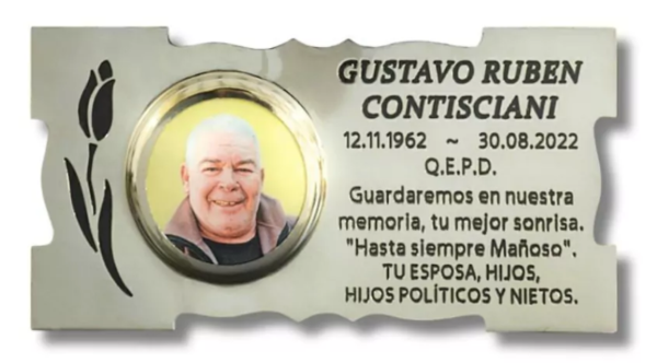 Producto - 15x25 cm inox foto