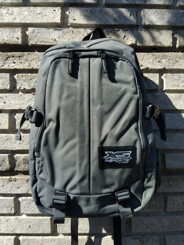 Producto - MOCHILA XS GRIS REFORZADA