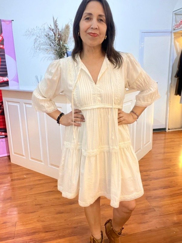 Producto - Vestido Alforzas - 4